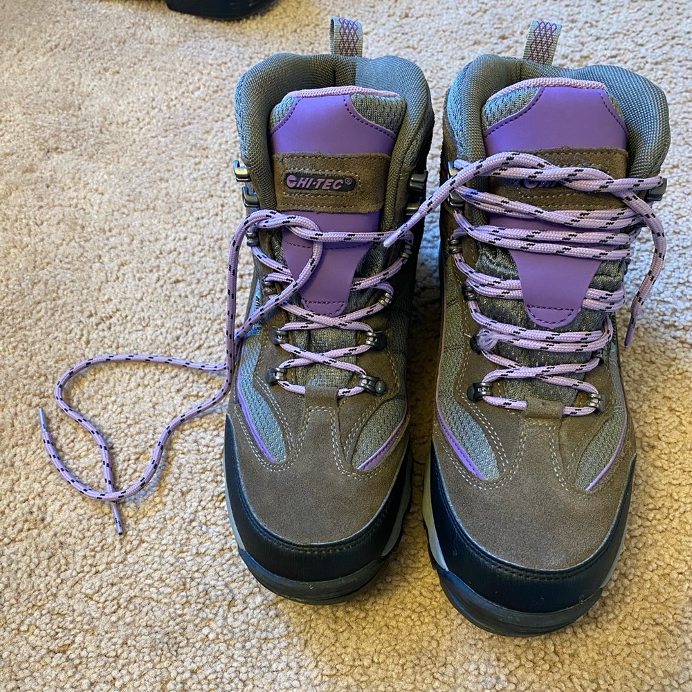 Size 10 Waterproof Hiking Boots Women’s HiTec